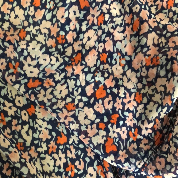 BCBG Kimono Hot Coral - Picture 3 of 4